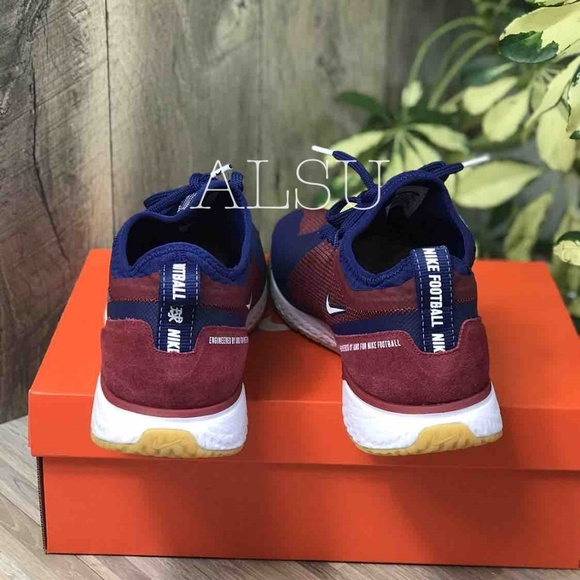 NWT Nike F.C. Team Red Mens AUTHENTIC - Picture 6 of 8